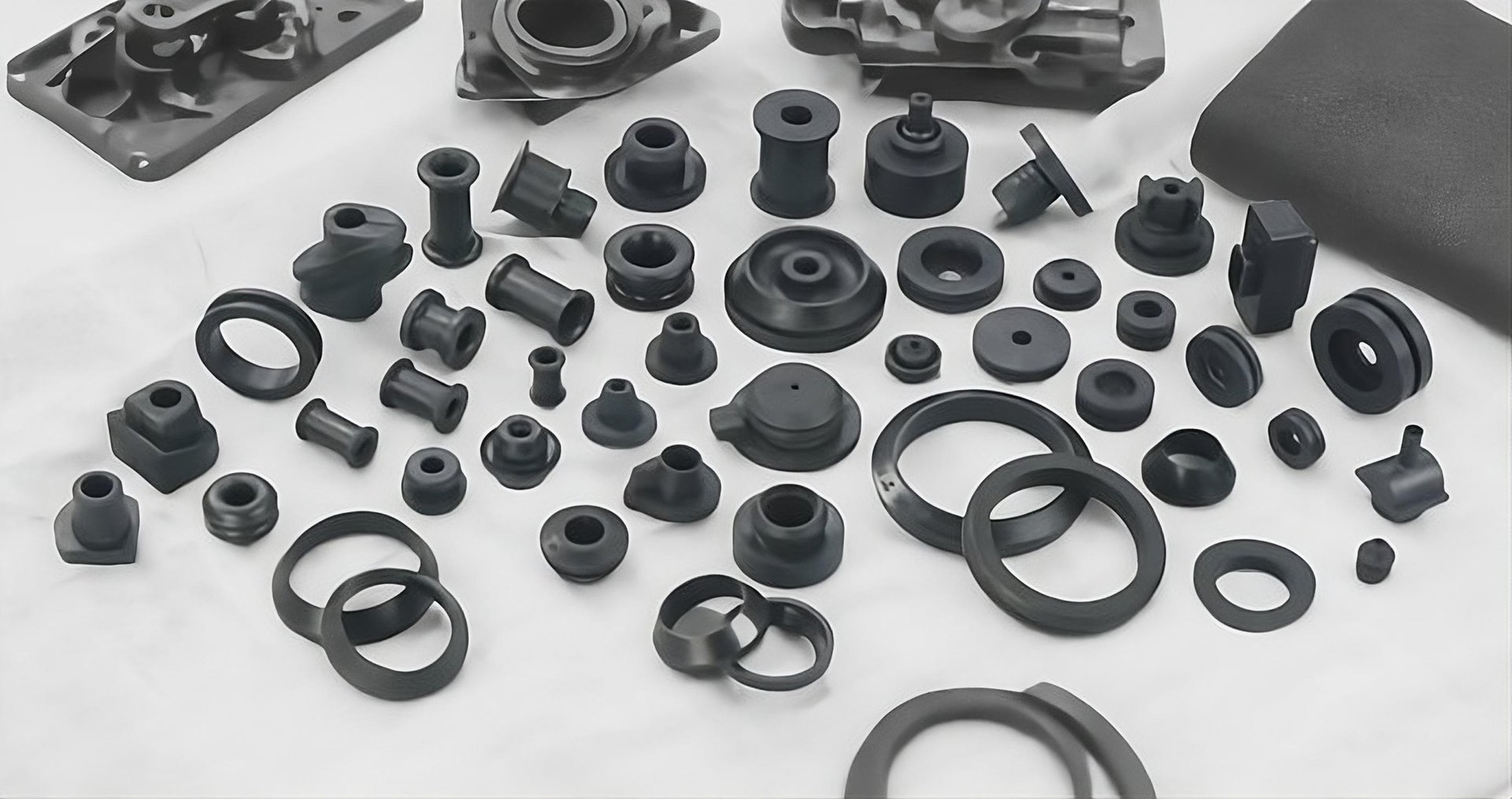 Rubber manufacturing facility