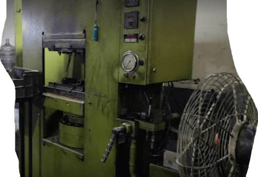 Rubber manufacturing infrastructure and machinery at RCN Rubber Industries