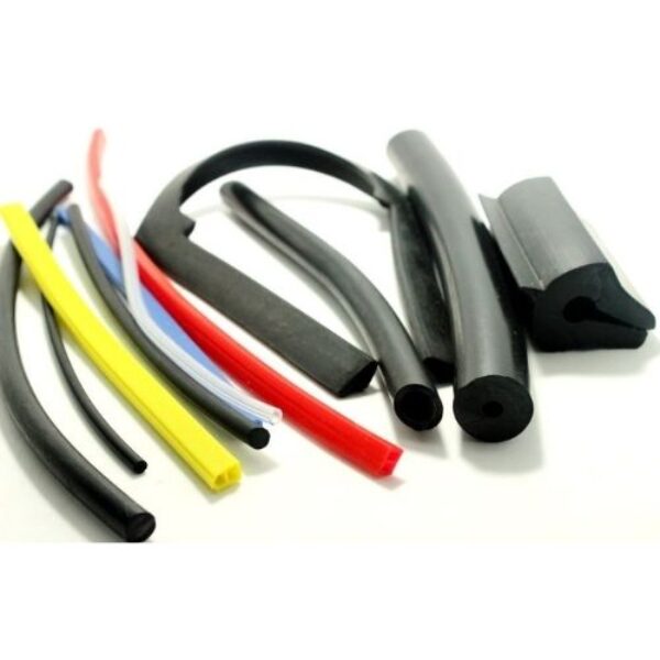 Silicone Extrusions for industrial rubber manufacturing applications