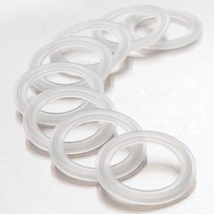 Sanitary Gasket O Rings for industrial rubber manufacturing applications