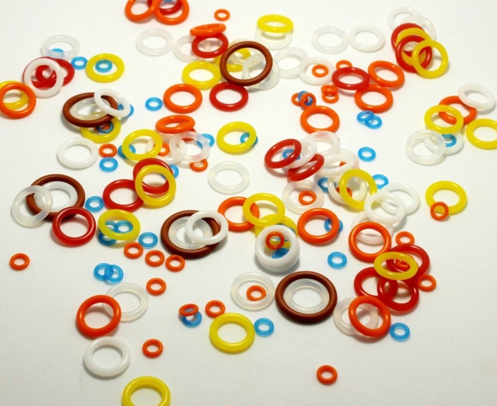 Silicone O-Rings for industrial rubber manufacturing applications